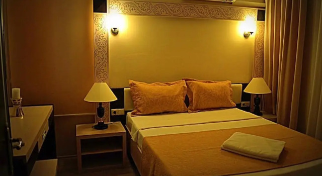 Семейный номер Standard Дуплекс с 2 комнатами с балконом и с видом на море Rumana Hotel