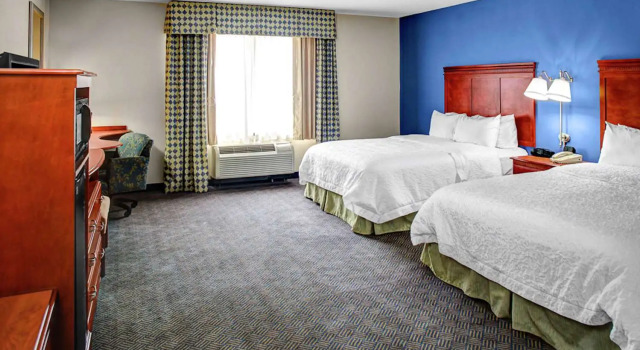 Standard- firedobbelt værelse Hampton Inn Coldwater