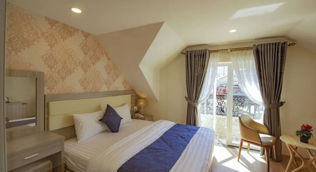 Khánh Uyên 1 Hotel, Забронировать Отель Далат Ламдонг, рядом с Гостевой дом Ханг Нга