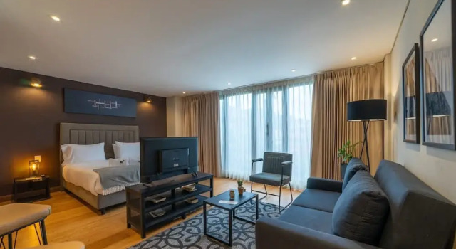 Amazing Studio in Candelaria, Book Lejlighed Lejligheder i Bogotá, Lejlighed