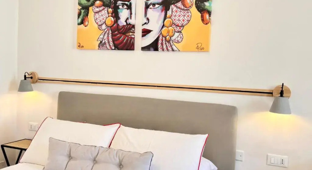 Deluxe Zimmer Villa di Nera B&B