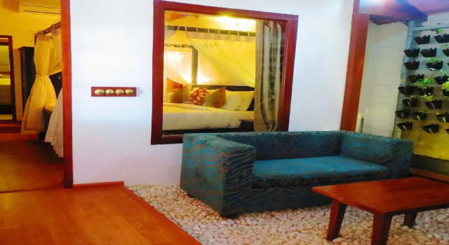 Номер Deluxe Old Lighthouse Bristow Hotel , Fort Kochi