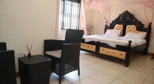 Standard double chambre Namulanda Motel