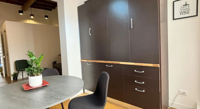 Komfort Doppel Suite mit Balkon und mit Blick auf den Innenhof Olivuzza 27