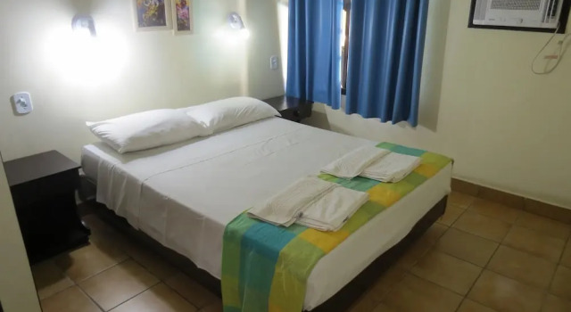 Апартаменты с 2 комнатами Residencial Vila do Sol, Apartamentos com pé na areia