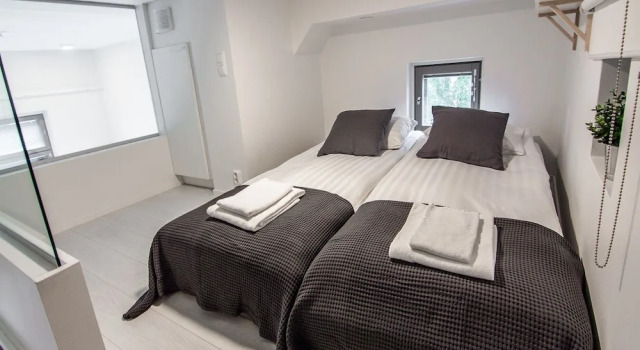 Spot Apartments Airport, Boek Appartement Hotels in Zuid Finland met parkeren, Parkeren