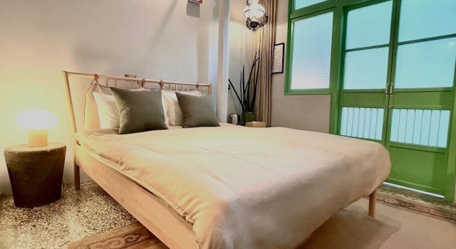 Двухместный номер Deluxe c 1 комнатой No.79 in Tainan