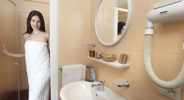 Двухместный семейный номер Standard с балконом и с частичным видом на море Hotel Marcus