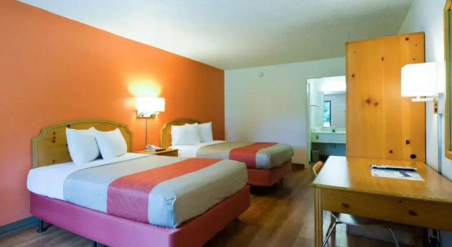 Четырёхместный номер Standard Motel 6-Frederick, MD - Fort Detrick