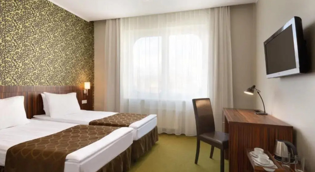 Двухместный номер Comfort Rija VEF Hotel with FREE Parking