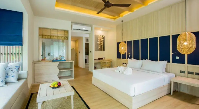 Двухместный номер Sea Fan Deluxe Курорт Mandarava Resort and Spa