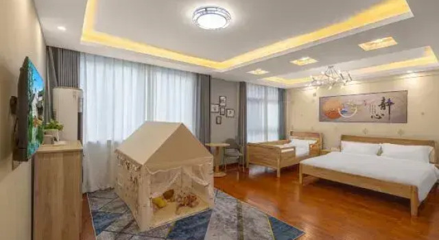 Тент Yixing Zen Elegant Residence Homestay (Yao Hu Town Longchi Mountain Scenic Area)