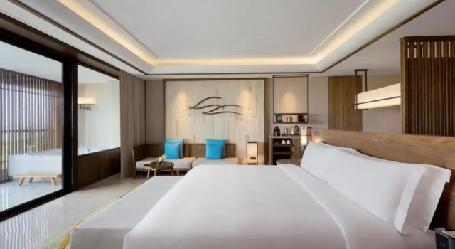 Двухместный номер Classic InterContinental Sanya Haitang Bay Resort by IHG