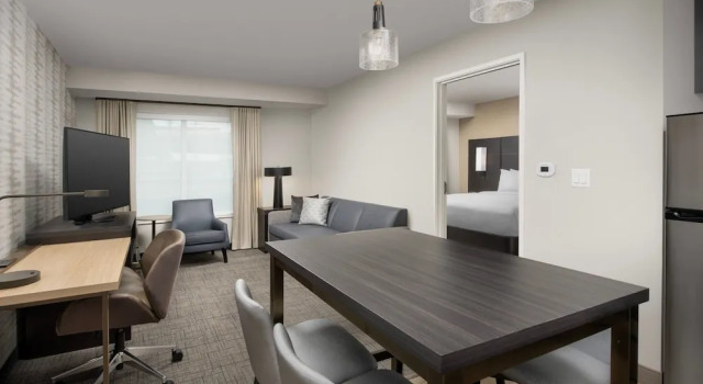 Люкс Deluxe Residence Inn by Marriott Portland Clackamas