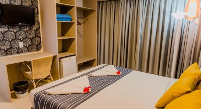 Двухместный номер Standard Baía Branca Beach Resort