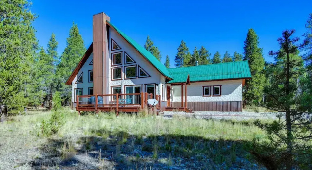 Коттедж Quiet Leadville Home on 3 Acres w/ Gas Grill!