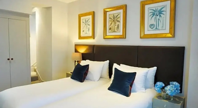 Номер Deluxe The Tophams Hotel