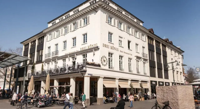 Kunsthotel "Drei König" am Marktplatz Stadt Lörrach, Réserver Hôtel Lörrach Markgräflerland