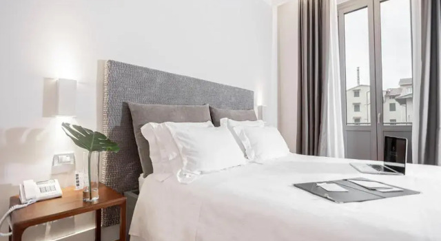 Двухместный номер Deluxe Grand Hotel Croce Di Malta