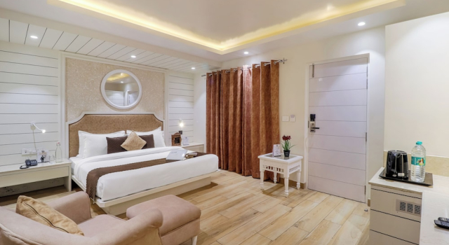 Номер Standard Hotel Nature's Lap- A Boutique Hotel