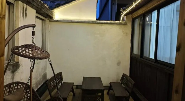 Семейный люкс с 3 комнатами с видом на город Wuzhen Fuchang Bridge Inn