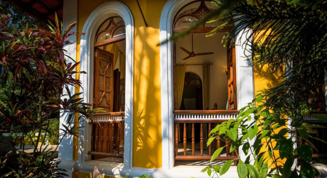 ROSASTAYS South Goa, Reserva ahora Hotel Hoteles en South Goa con piscina, Piscina