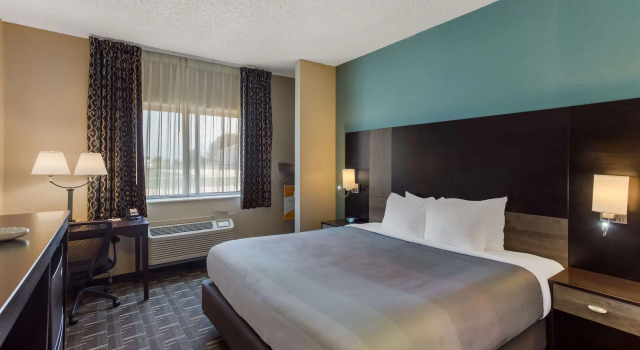 Двухместный номер Standard Quality Inn Galesburg near US Highway 34 and I-74