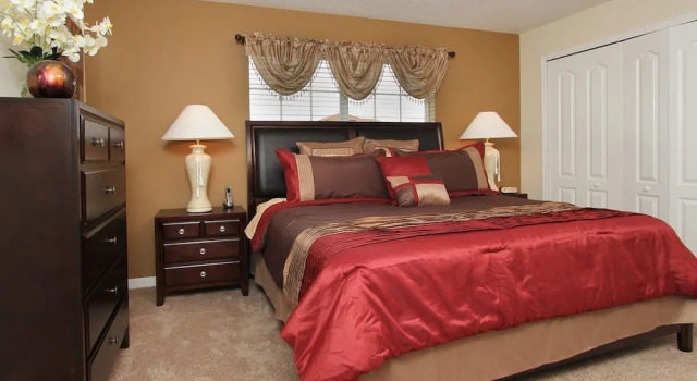 Номер Standard Grhbch3043 - Paradise Palms Resort - 4 Bed 3 Baths Townhouse