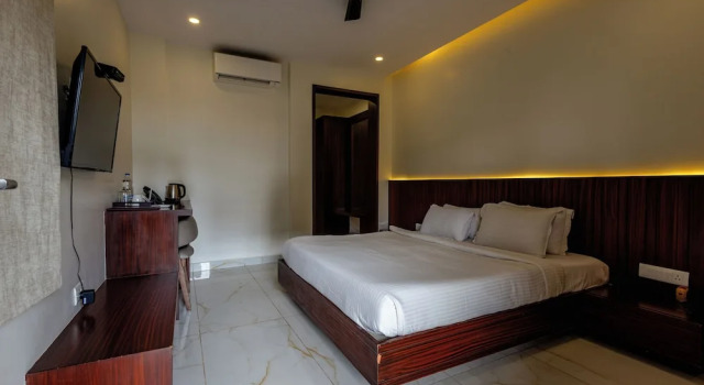 Номер Executive Veerdency Luxury Resort - 3 Km to Banglore Airport
