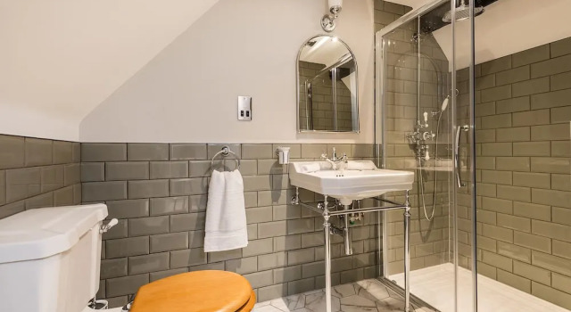 Двухместный номер Deluxe с видом на окрестности Burnside Hotel