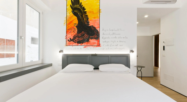 Borgo Centrale Rooms, Reserva ahora Hostal o pensión Hoteles en Abruzos con aparcamiento, Aparcamiento