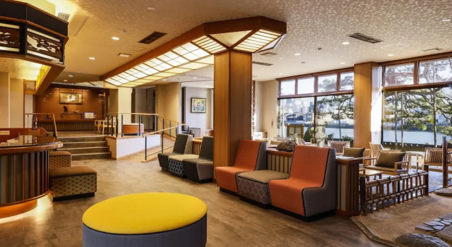 Ohashikan, Book Hotel Hoteller i Matsue med parkering, Parkering