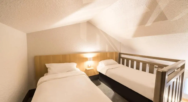 Четырёхместный номер B&B HOTEL Le Mans Sud