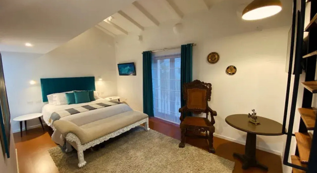 Трёхместный номер Deluxe с красивым видом из окна Casa Tía María Yucay