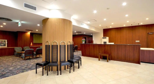 Kanko Hotel Yumotokan - Vacation STAY 60199v, Boek Hotel Hotels in Tokai met parkeren, Parkeren