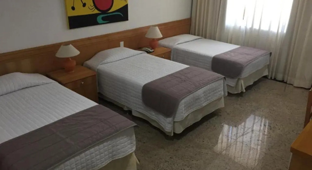 Трёхместный номер Standard с видом на море Tropical Barra Hotel