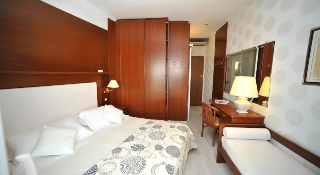 Семейный номер Standard с частичным видом на море Hotel Corallo
