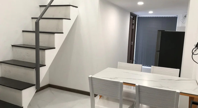 Апартаменты Deluxe с 2 комнатами Smiley Apartment District 2