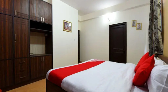 OYO 14122 Home Modern 2BHK Hills View Himuda Colony Kasumptti