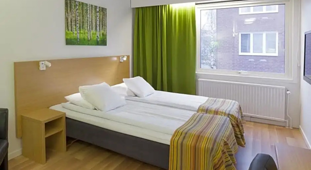 Номер Standard First Hotel Dragonen
