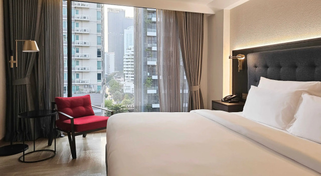 Двухместный номер Uptown Public House Bangkok, a Member of Design Hotels