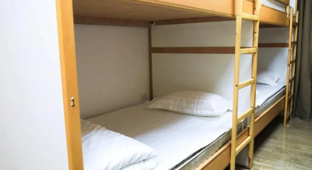 Yurtta yatak (kız yurdu) Eco Hostel