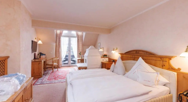 Двухместный номер Standard Lahntalhotel Feudingen