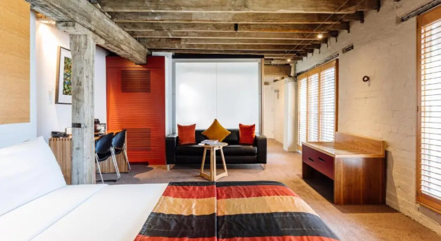 Двухместный номер Deluxe The Henry Jones Art Hotel