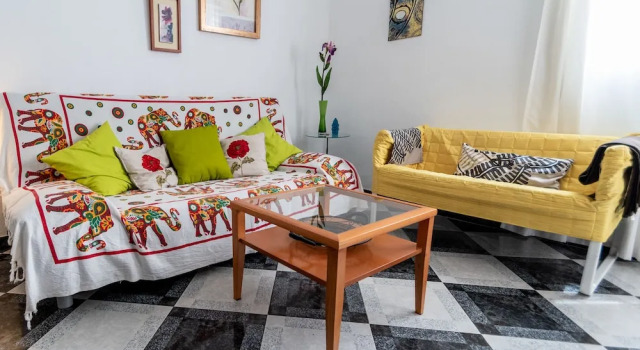 Apartamento la Perla Flamenca, Забронировать Апартаменты/квартира Апартаменты Кадиса, рядом с Лисабонская площадь, Апартаменты/квартира