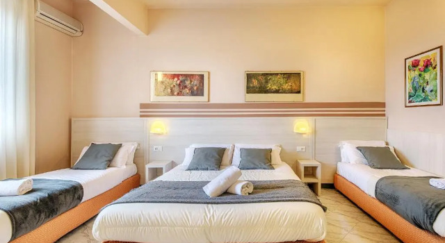 Четырёхместный номер Standard Hotel Castello