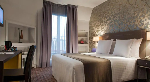 Двухместный номер Comfort Timhotel Opéra Blanche Fontaine