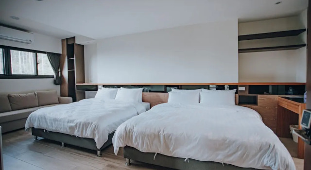 Четырёхместный номер Standard Ruili Tea Villa