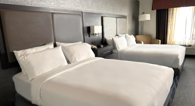 Holiday Inn Express Hotel & Suites Barstow, Rezerwuj Hotel Hotele w Barstow z parkingiem, Parking