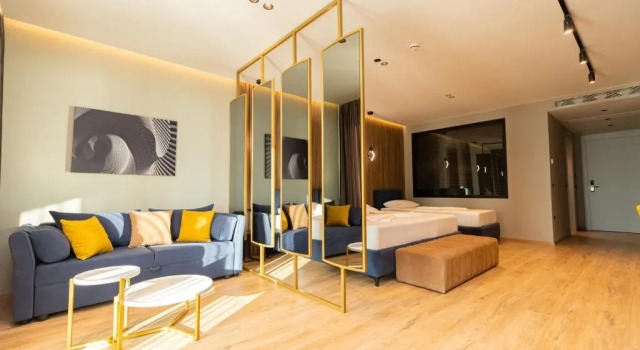 Номер Deluxe Esbjerg Hotel